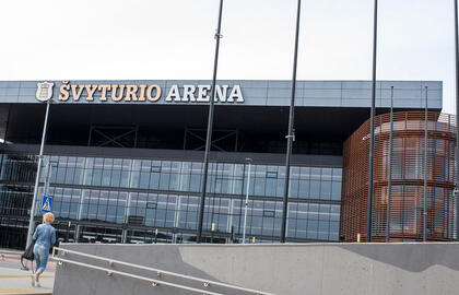 Švyturio arena, Klaipėda