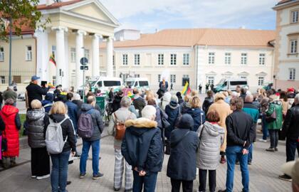 Protestas Vilniuje