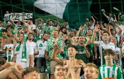 „Žalgiris“ – „Dinamo“ rungtynių akimirka