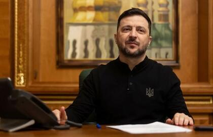 Volodymyras Zelenskis