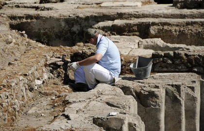 archeologiniai kasinėjimai
