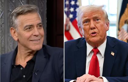 George Clooney, Donaldas Trampas