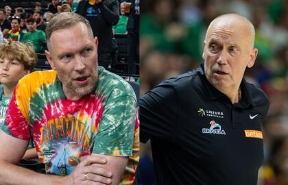 Darius Songaila, Rimas Kurtinaitis
