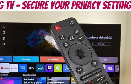 LG TV klausosi pokalbių