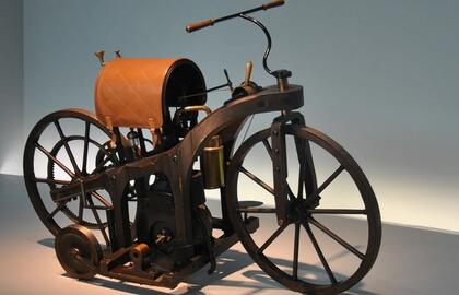 Garinis motociklas