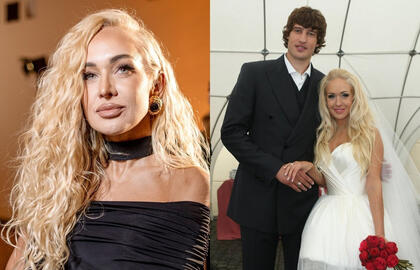 Oksana Pikul ir Simas Jasaitis