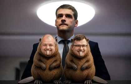 Politiniai bebrai