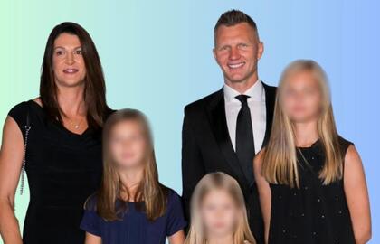 Rimanto Kaukėno šeima