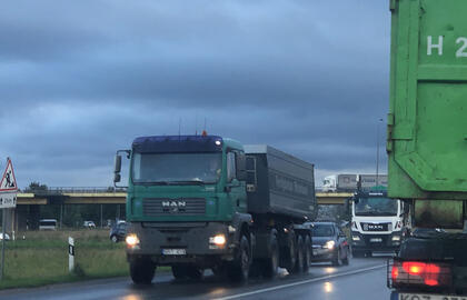 transporto priemonės, kelias, spūstis