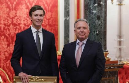 Steve'as Vitkoffas ir Jaredas Kushneris