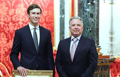 Steve'as Vitkoffas ir Jaredas Kushneris