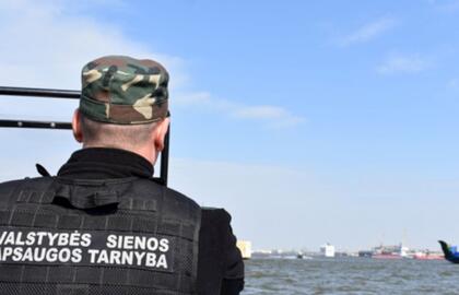 VSAT pareigūnas