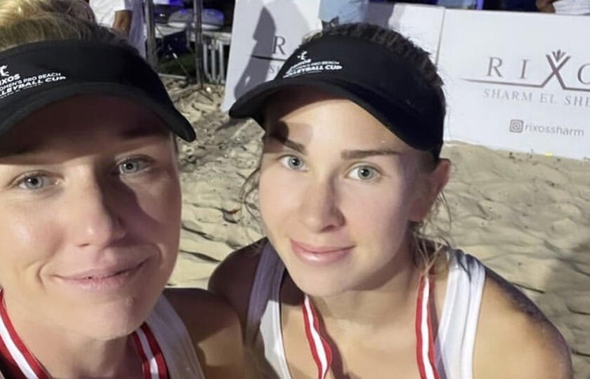 Ieva Dumbauskaitė ir Skalvė Križanauskaitė 