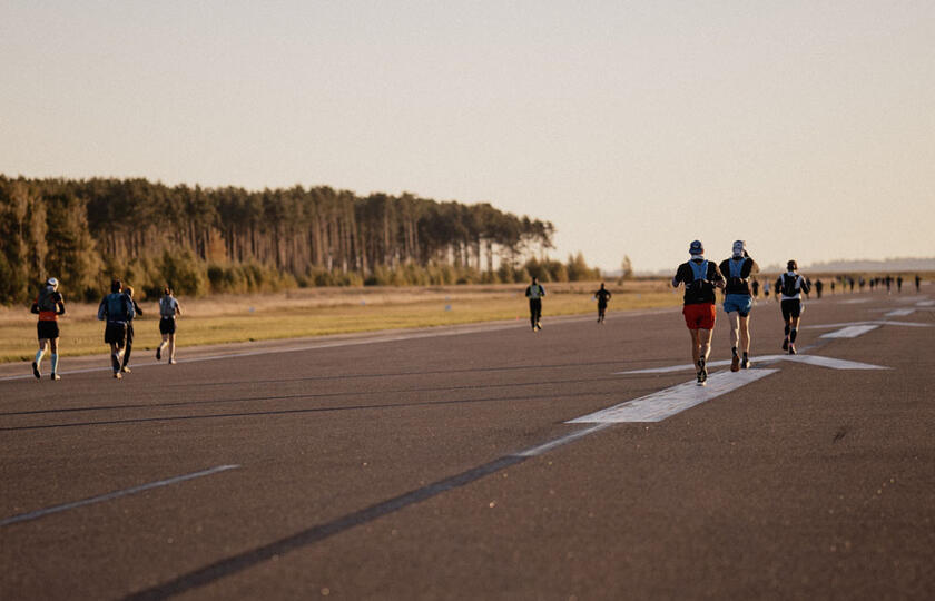 Bėgimas „Trail Kuršių Nerija“