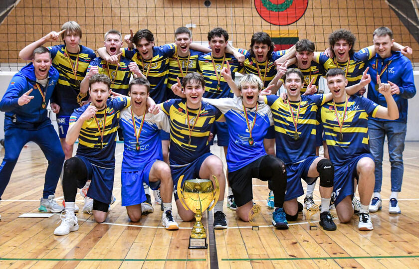 Klaipėdos „Viesulo“ sporto centro U-19 vaikinų tinklinio komanda 