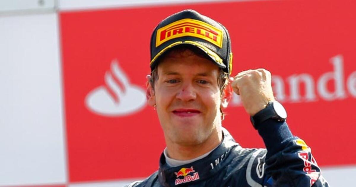 Il tedesco Sebastian Vettel vince il Gran Premio d’Italia