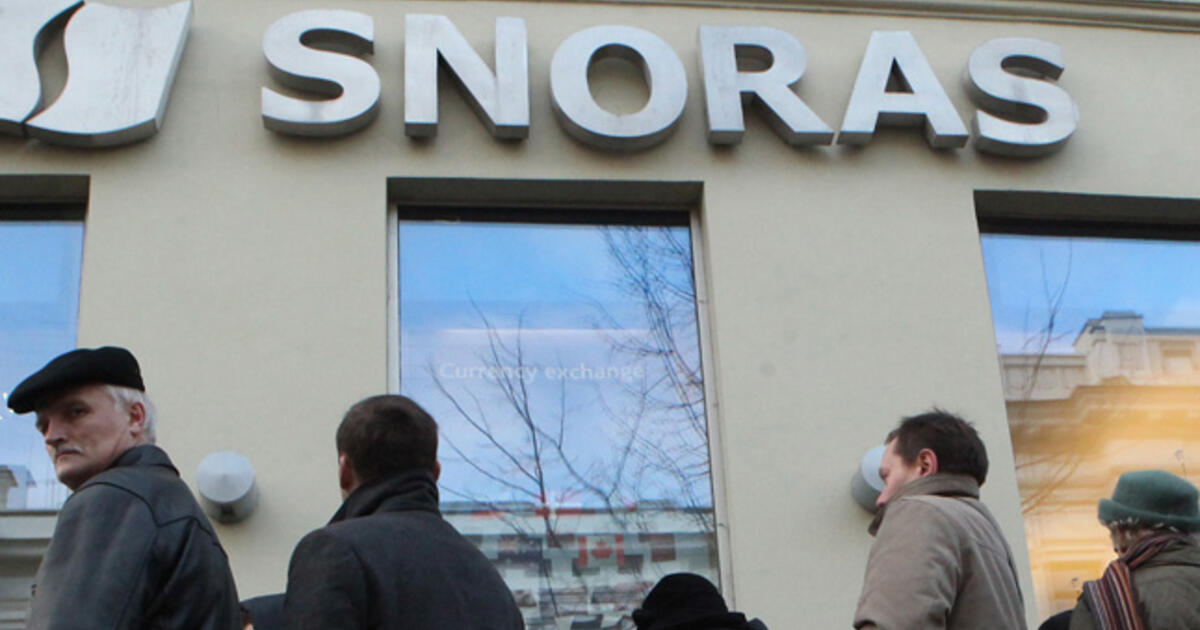 Lietuvos Bankas ECB Snoras bailout documents The Ripple Effect: Who Wins and Who Loses?