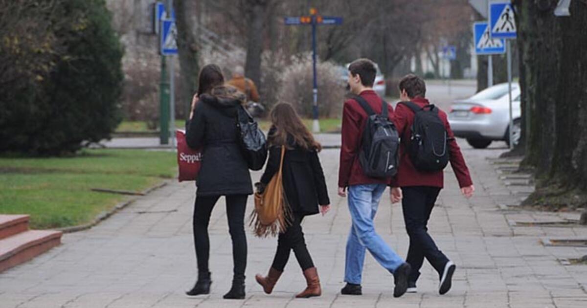 Mokyklose Bus Minima Tarptautinė Tolerancijos Diena