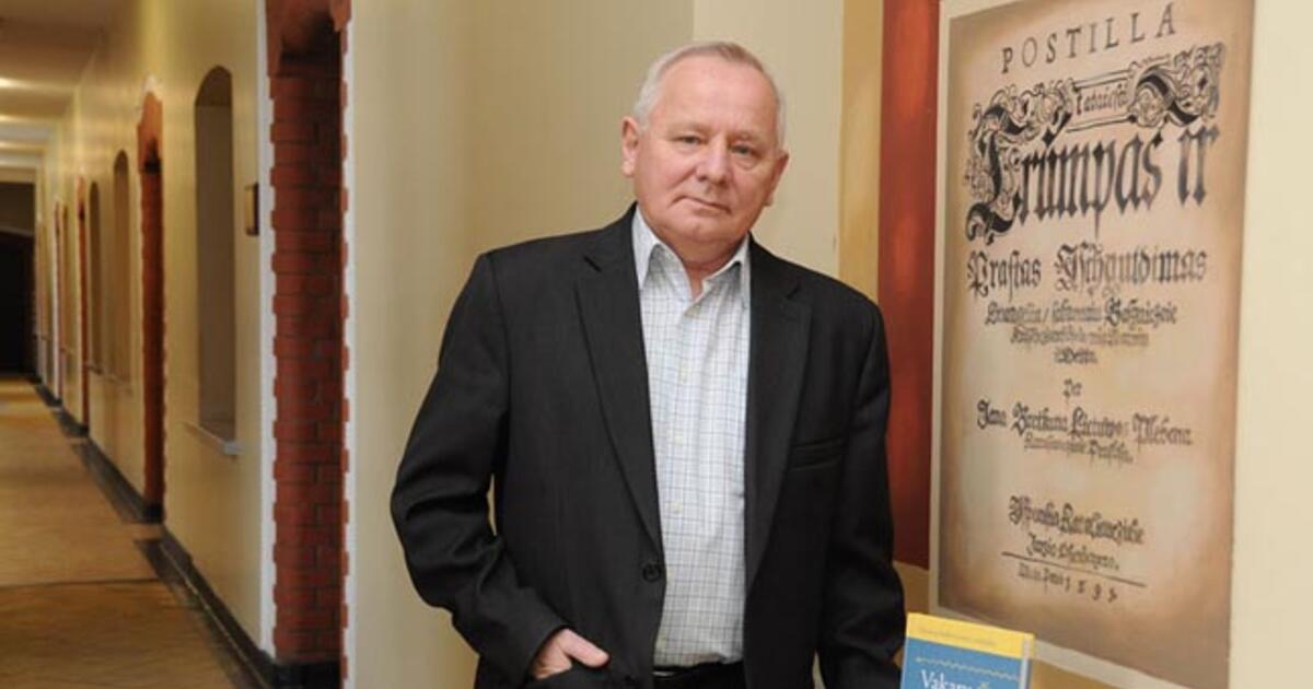 Universiteto bendruomenėje - netektis: mirė ilgametis dekanas