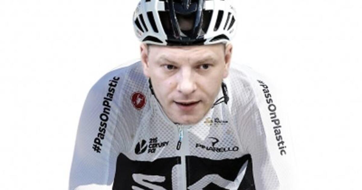 Vilius Šapoka pervažiuos šešėlį dviračiu