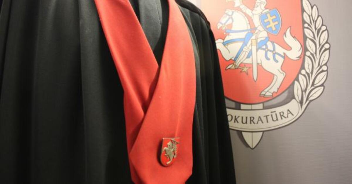 Prokuratūra: Skverneliui kyšiai galėjo būti mokami kas mėnesį, jam priskirtas slapyvardis „Krabas“