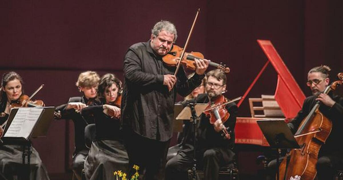Maestro di violino italiano e dell'Orchestra da Camera di Klaipėda