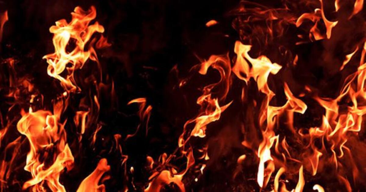 Ugnis sunaikino smulkųjį verslą: sudegė servisiukas ir remontuojamas mikroautobusas