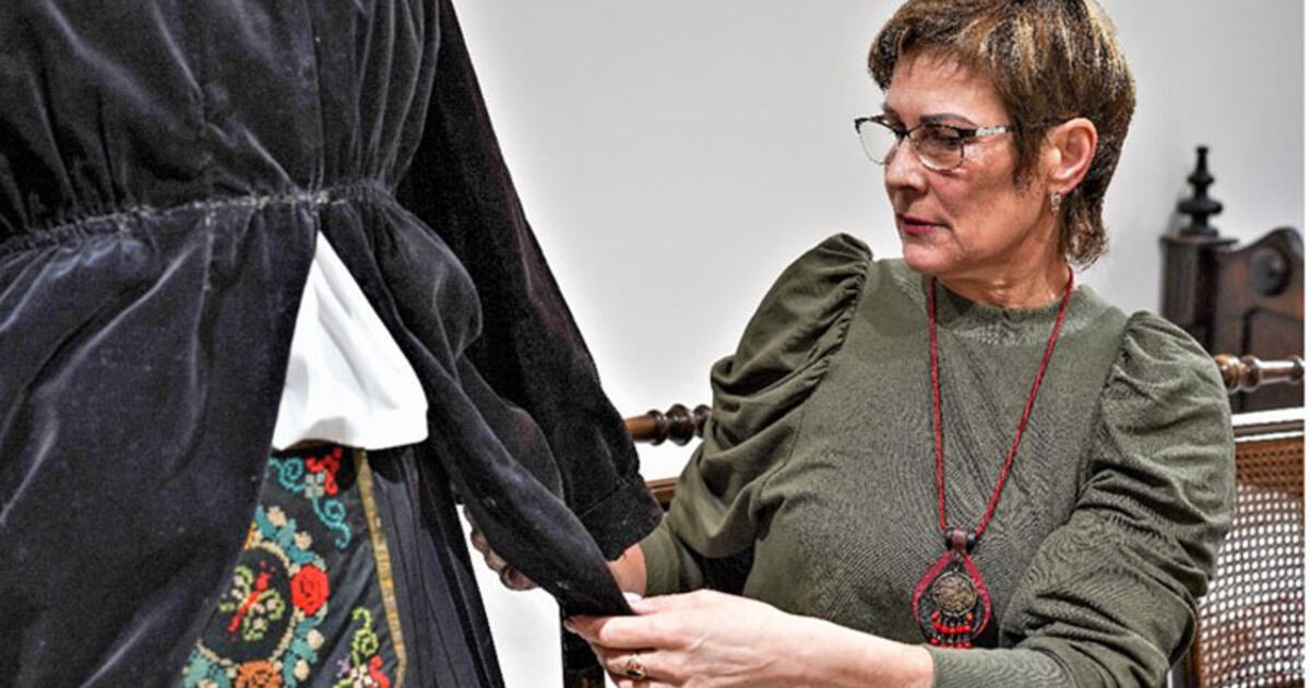 Lietuvininkės iš Dreižių kaimo išeiginiai drabužiai ir aprangos priedai - Vimarsana News