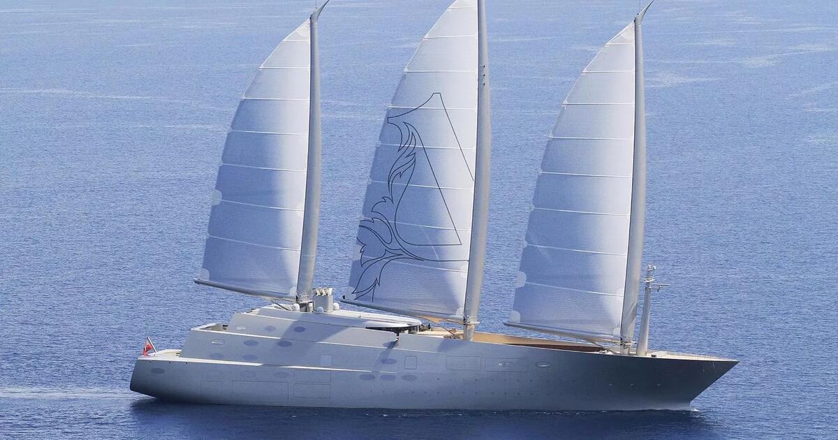 L’Italia ha sequestrato lo yacht di lusso del proprietario della Lifosa, l’oligarca Andrey Melnichenko