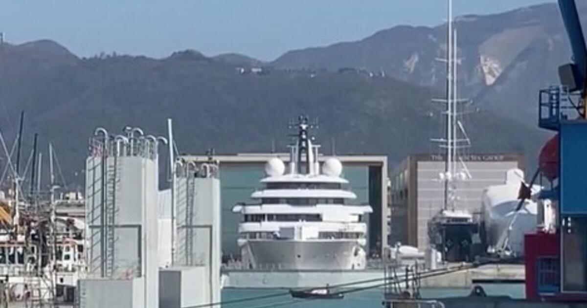 L’Italia ha ordinato la confisca di 700 milioni di yacht collegati a Putin per un valore di $