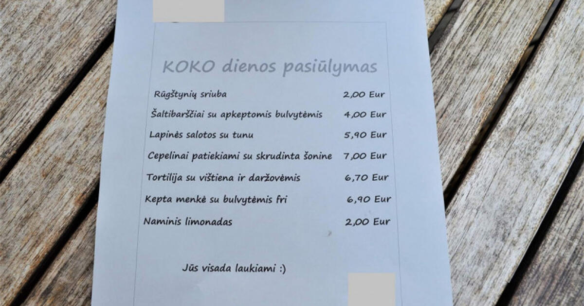 Burmistrz Połągi, Šarūnas Vaitkus – o šaltiboršči, plackach ziemniaczanych i „złotych” cenach w Połądze