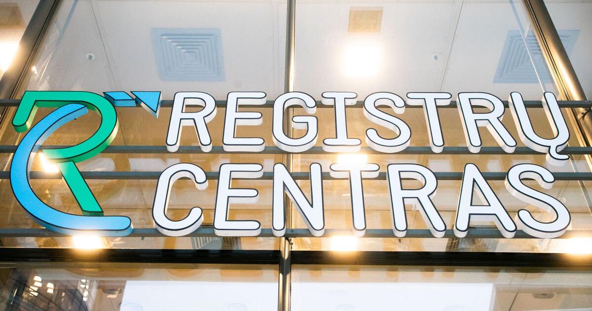 Registrų centras savaitgalį kels pagrindines duomenų bazes į