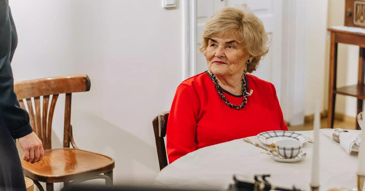 Tremtį į Sibirą prisimenanti senjorė Ona pamenu, kaip kareivis iš