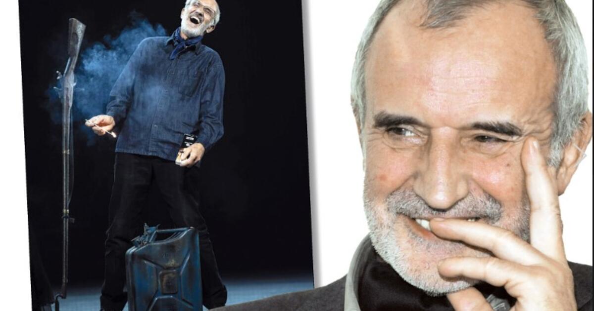 Režisierius Rimas Tuminas Mūsų gyvenimas yra komedija