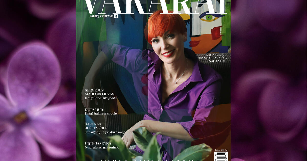 Žurnale VAKARAI kaip įvyksta stebuklai