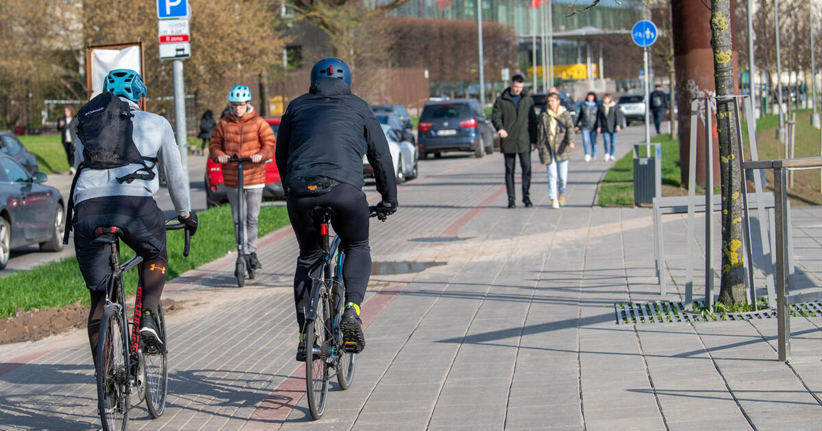 Pakeliui į dviračių Lietuvą: penktadalis lietuvių dviračiu keliauja ...