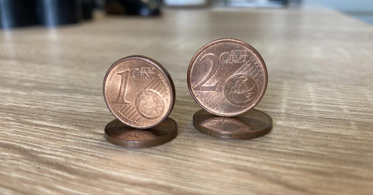 Smulkiausios centų monetos dar nelaidojamos: jomis iki šiol atsiskaitinėja per penktadalį gyventojų