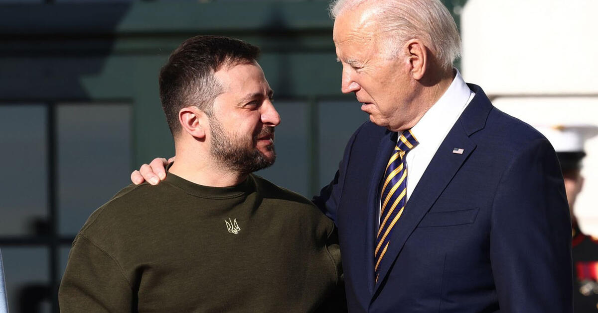 Joe Biden incontrerà Volodymyr Zelenskyj in Francia e al G7 in Italia