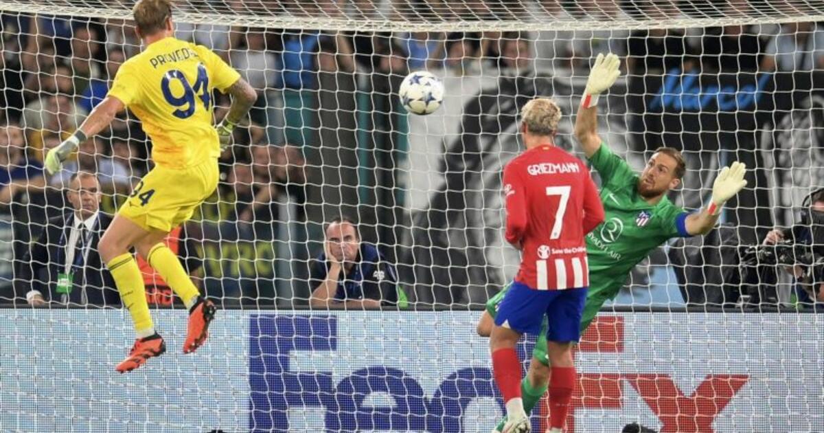 In UEFA Champions League: anche il portiere ha segnato un gol