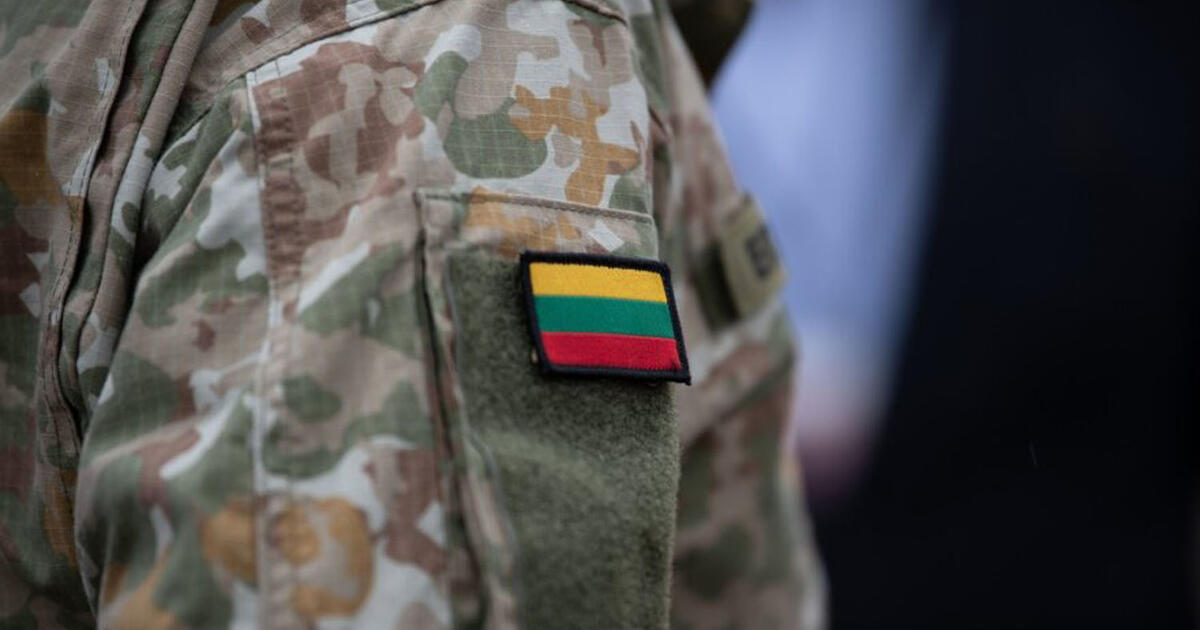 Lietuvos kariai išlydimi į operaciją Kosove