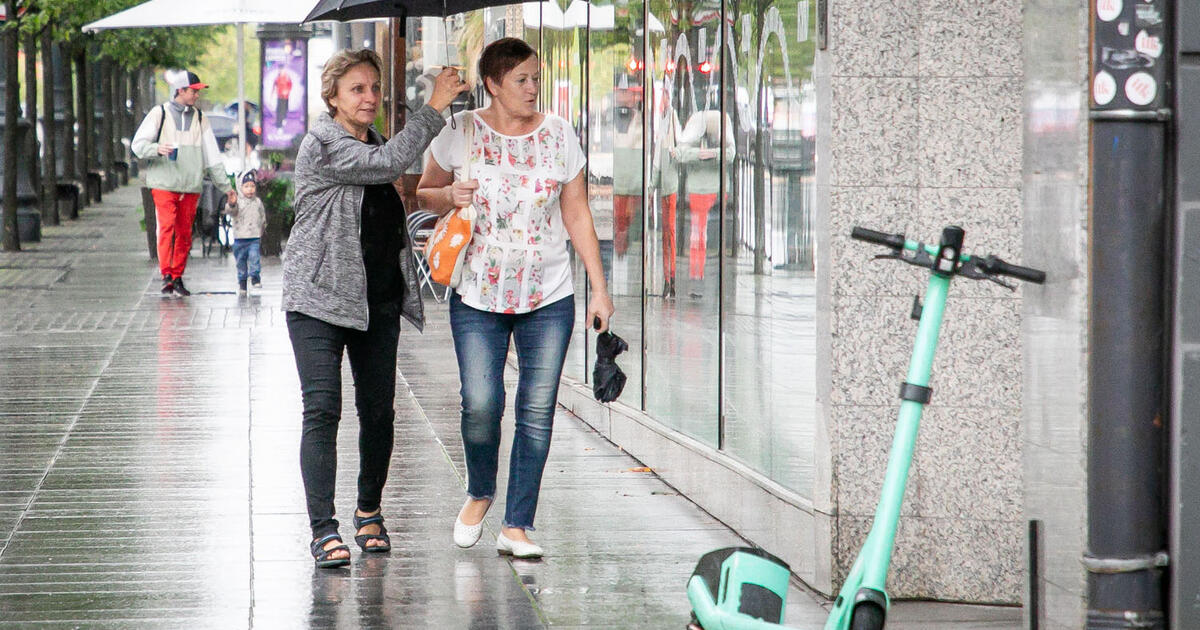 Lietingas pirmadienis ir vėsesnis ketvirtadienis: visos savaitės orų apžvalga