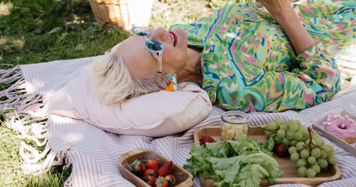 Senjorų piknikas Klaipėdoje pasitiks rudenį
