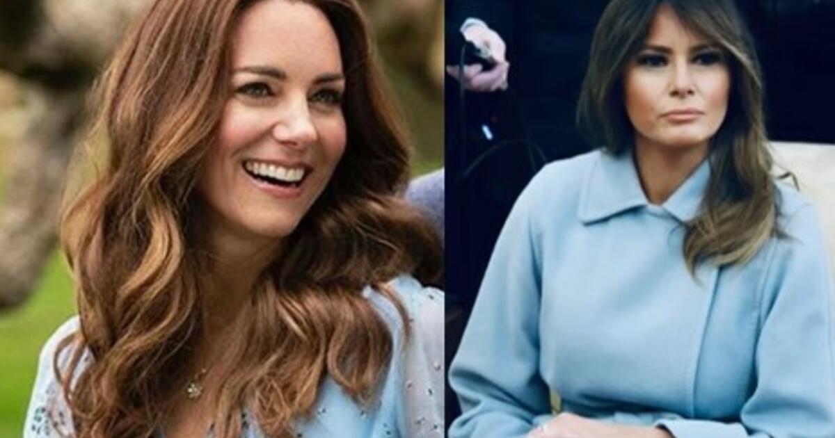 perché il blu è diventato popolare tra le principesse e le first lady