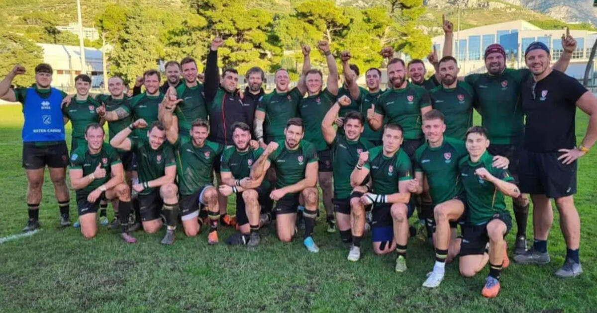 Stadio Centrale di Klaipėda – una partita tra la nazionale lituana e quella svizzera di rugby