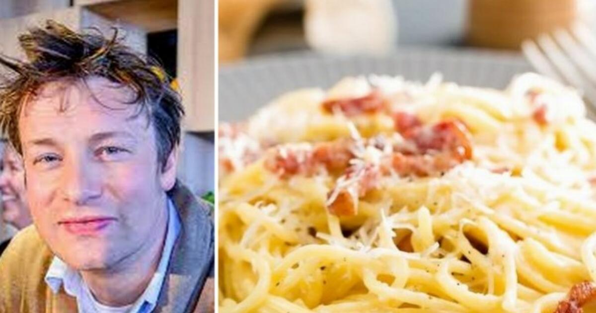 Spaghetti carbonara in 15 minutes: Jamie Oliver shares the recipe