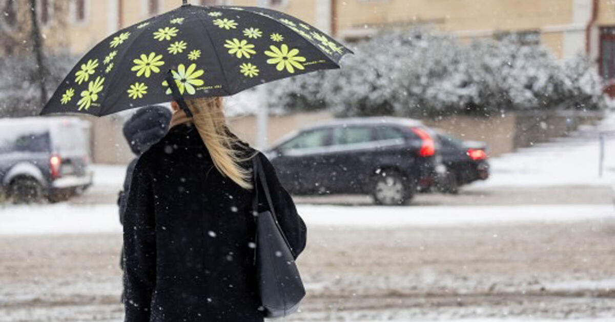 Orų karuselė: sniegą keis lietus bei lijundra, tačiau šaltis dar primins apie save