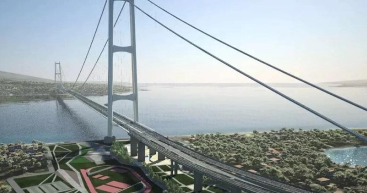 L'Italia vuole costruire il ponte sospeso più lungo del mondo, ma i ...