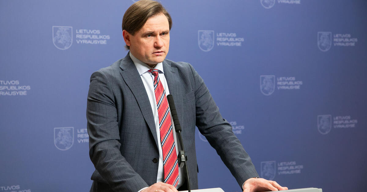 Vienas iš šeštadienį fiksuotų kontrabandinių balionų judėjo labai pavojingoje zonoje