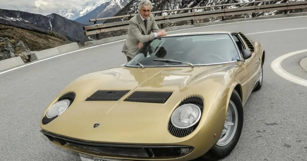 Creatore della Lamborghini Countach e della BMW Serie 5
