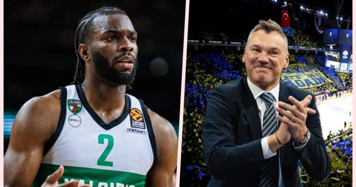 Šarūnas Jasikevičius sureagavo į Keenano Evanso žinutę